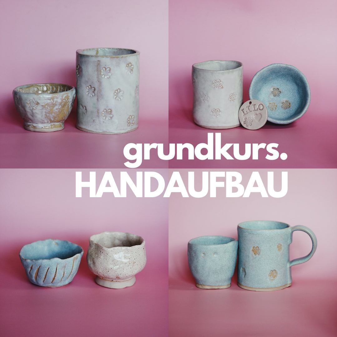 Grundkurs - Handaufbau